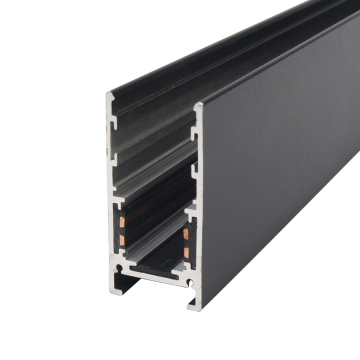 DC 48V Magnetic Rail Aluminium Trimless Profile